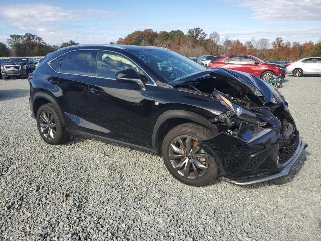  LEXUS NX 2021 Чорний