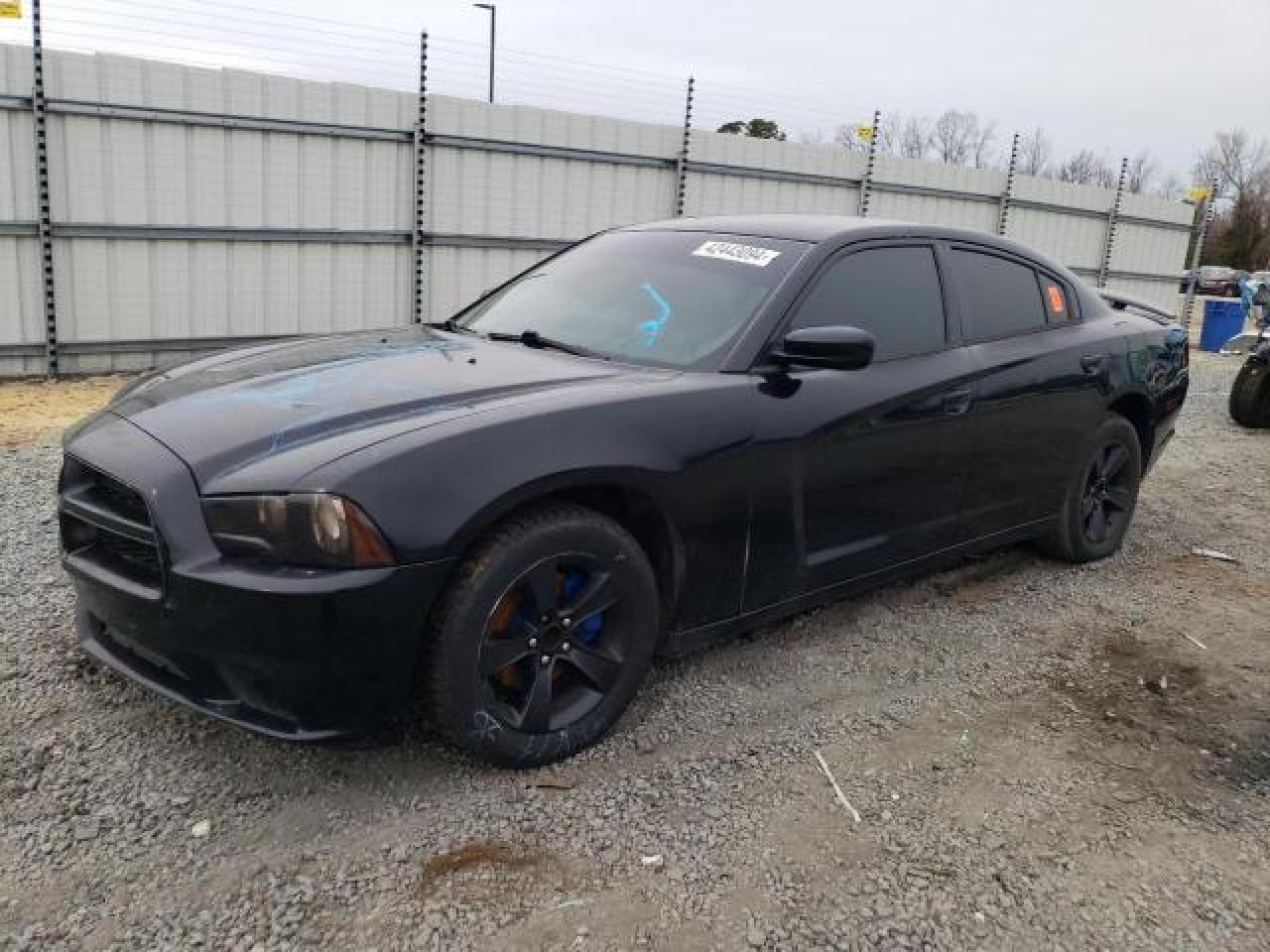 VIN 2C3CDXBG4DH541711 2013 DODGE CHARGER no.1