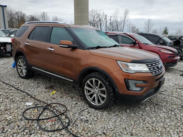  FORD EXPLORER 2017 Оранжевий