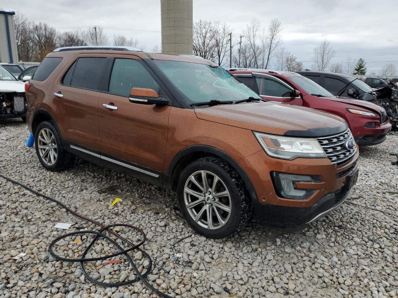 2017 Ford Explorer Limited VIN: 1FM5K8F82HGA49260 Lot: 80278574