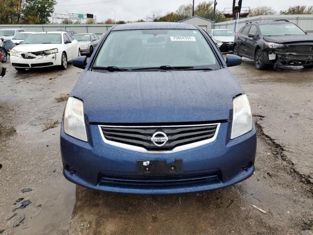  NISSAN SENTRA 2012 Синий