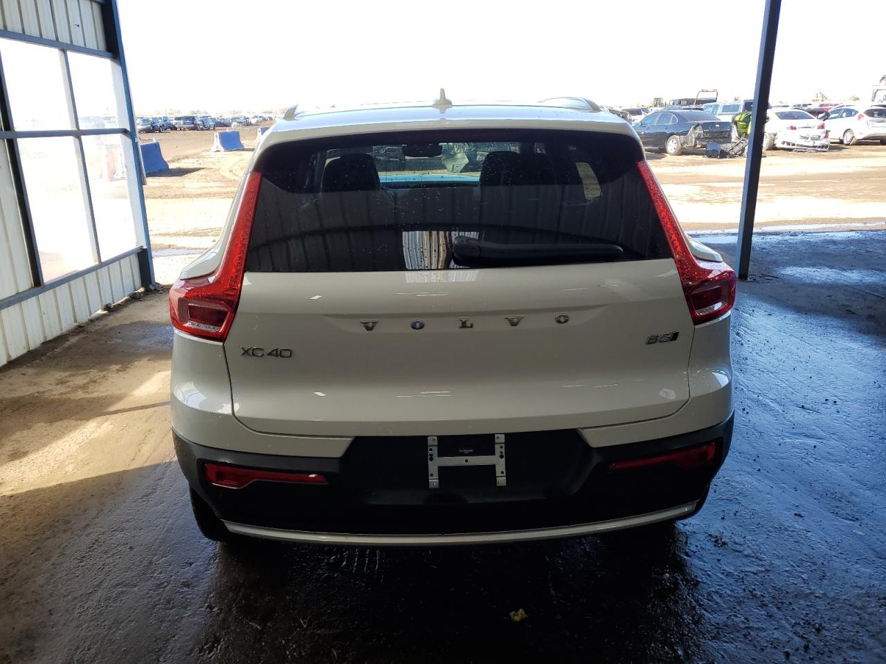 2025 Volvo Xc40 Plus VIN: YV4L12UE0S2480881 Lot: 80503594