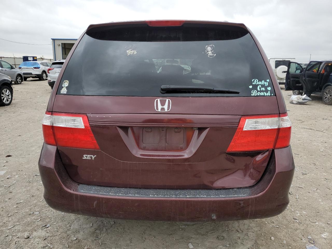 2007 Honda Odyssey Exl VIN: 5FNRL38767B427812 Lot: 79088224