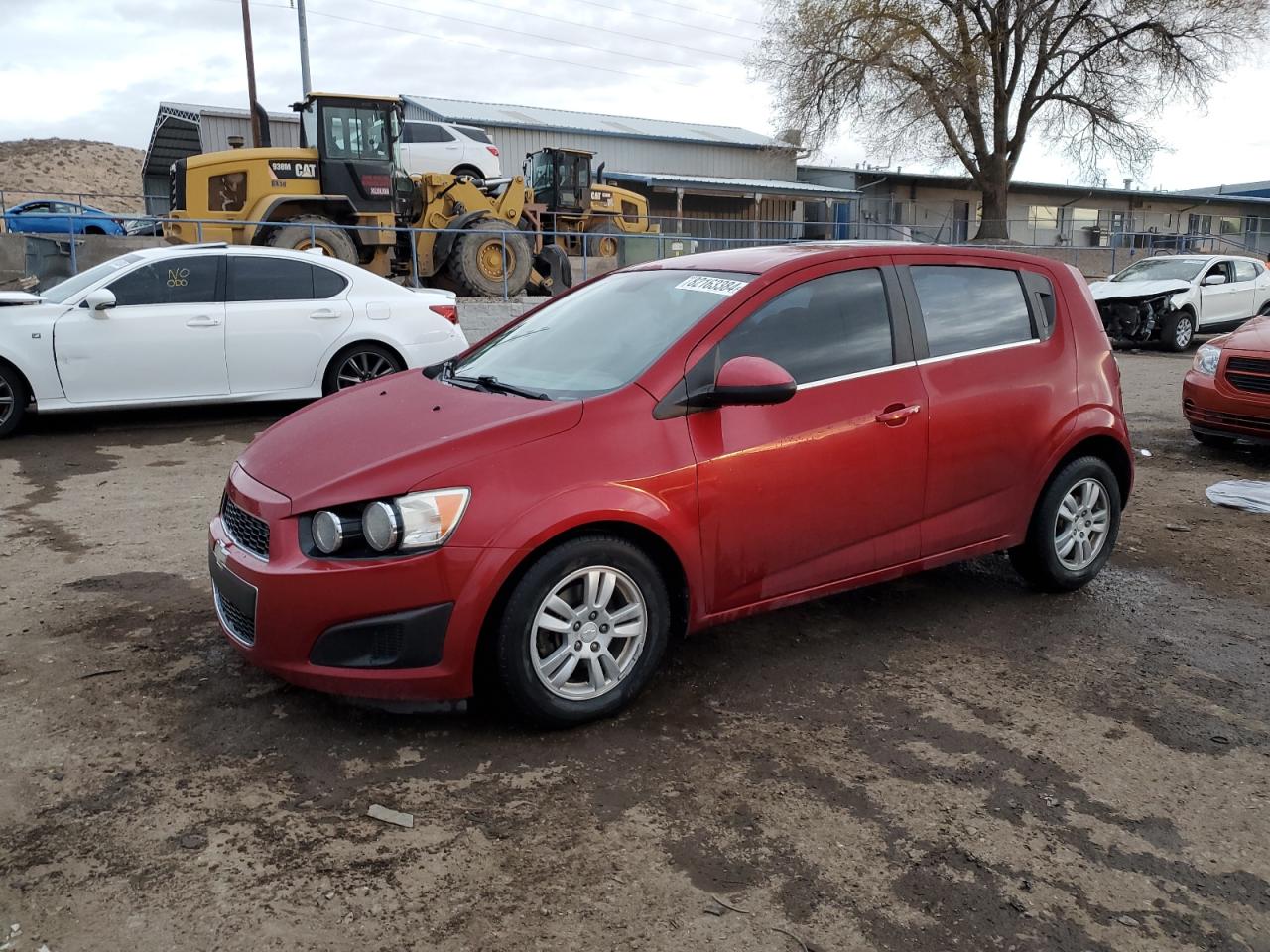 VIN 1G1JC6SH1D4195048 2013 CHEVROLET SONIC no.1