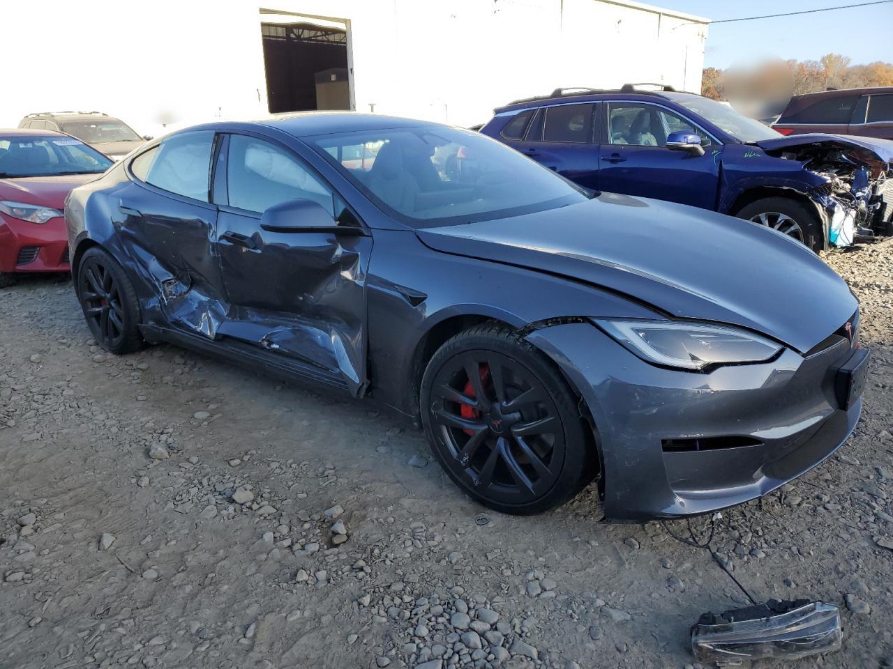 2023 Tesla Model S VIN: 5YJSA1E60PF508053 Lot: 78726204