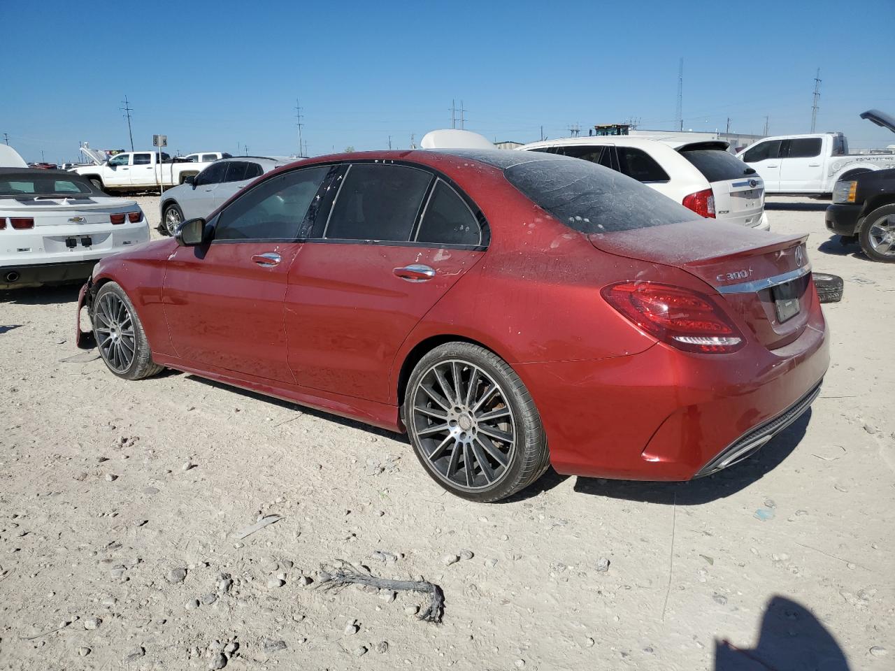 2016 Mercedes-Benz C-klasse - Image 2
