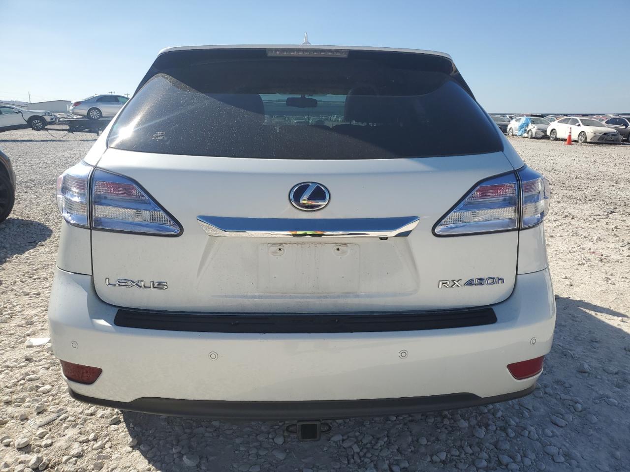 2010 Lexus Rx 450H VIN: JTJZB1BA8A2400145 Lot: 79824774