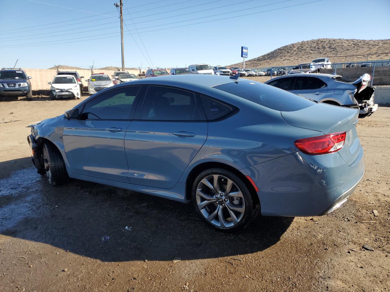 2015 Chrysler 200 S VIN: 1C3CCCBG5FN662480 Lot: 80065684