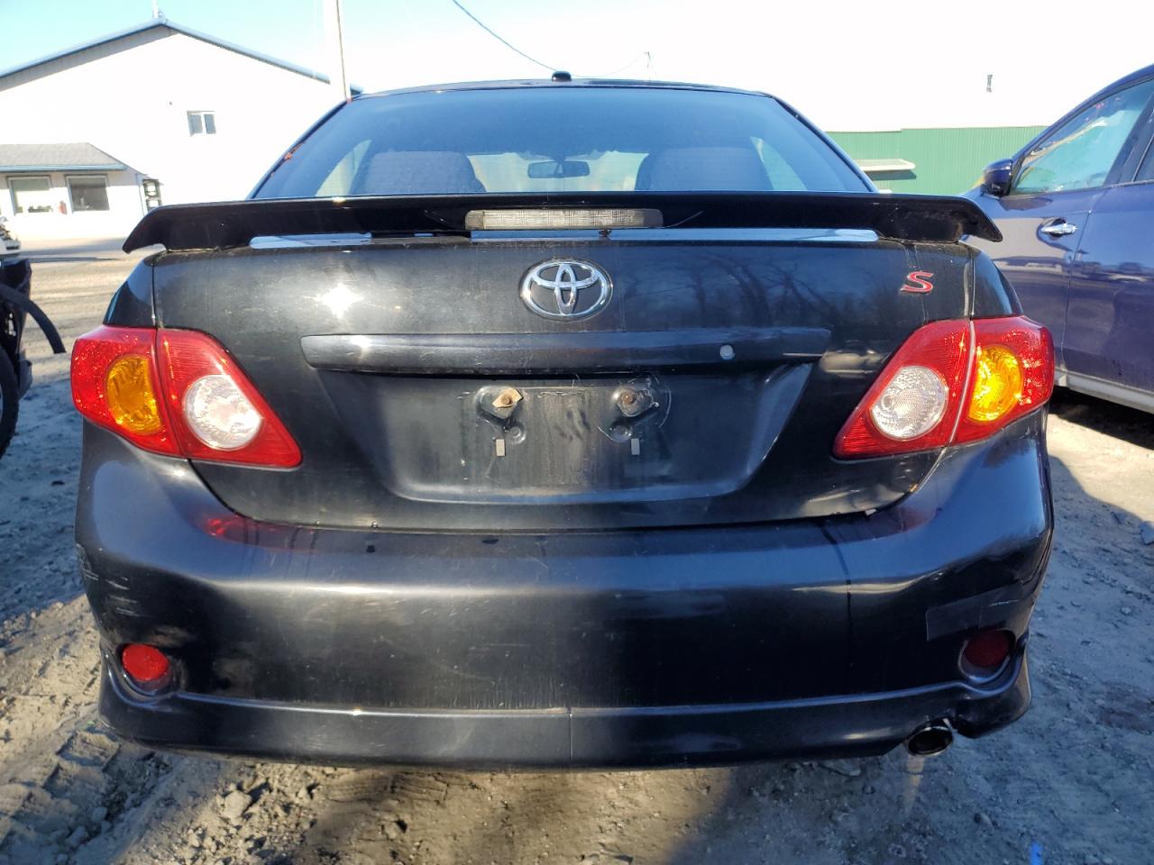 2009 Toyota Corolla Base VIN: 2T1BU40E69C168244 Lot: 81429604