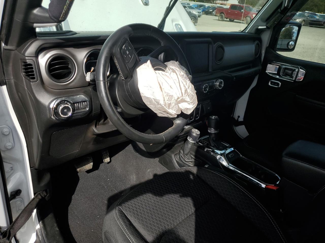 2021 Jeep Wrangler Sport VIN: 1C4GJXAN4MW586431 Lot: 79587694