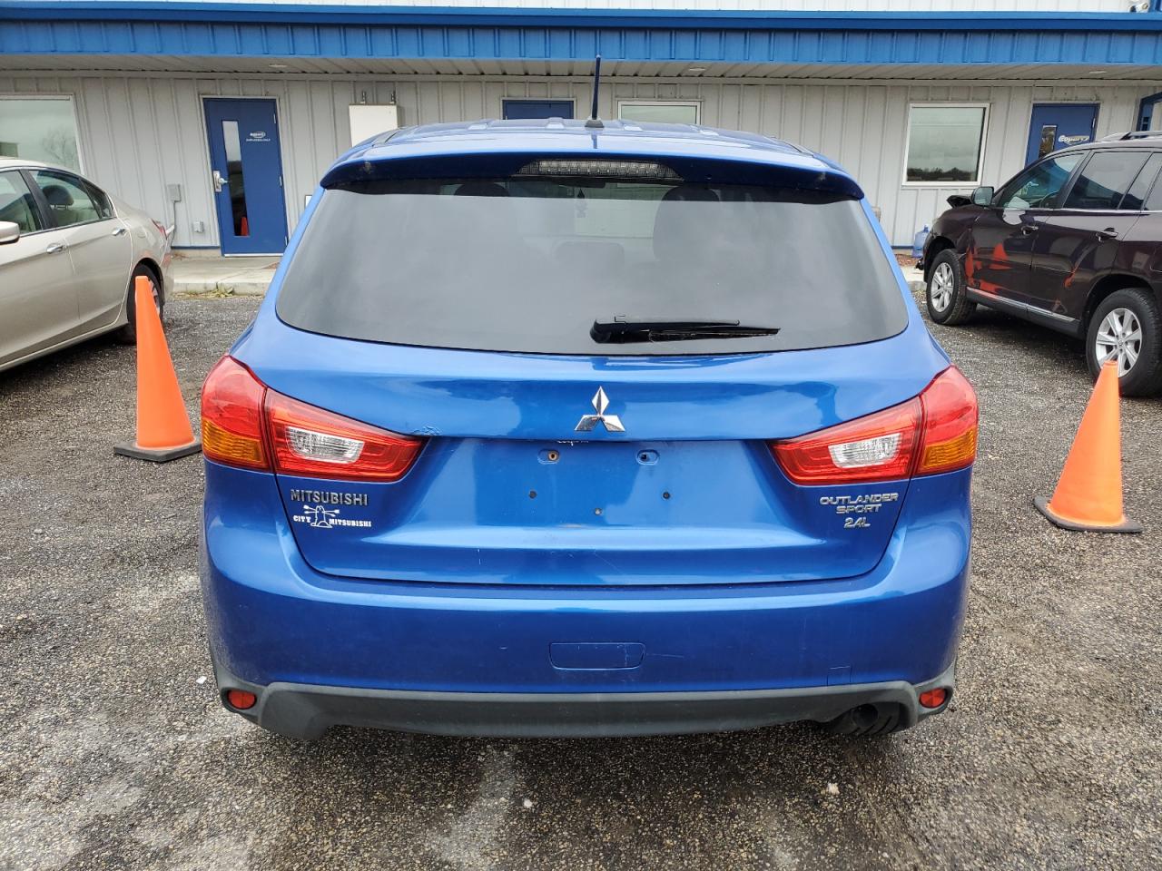 2015 Mitsubishi Outlander Sport Es VIN: 4A4AP3AW4FE047461 Lot: 79245964