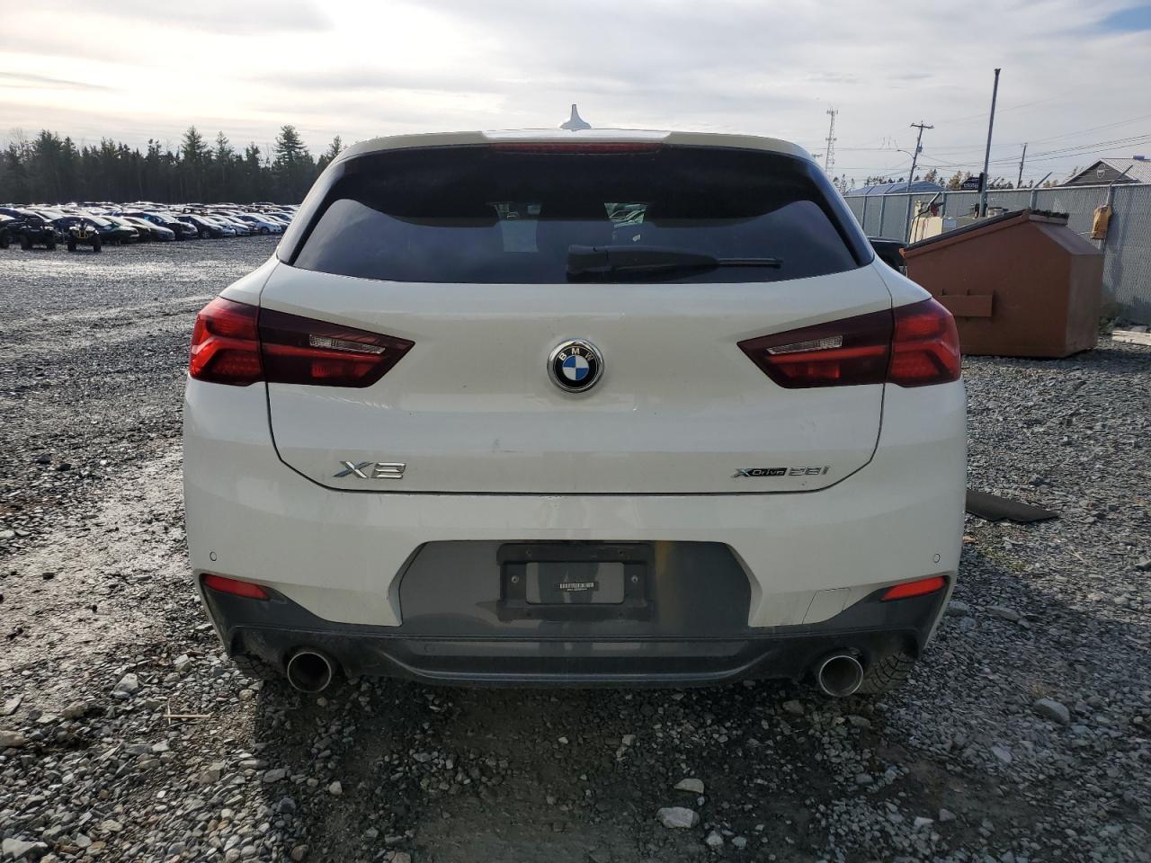 2022 BMW X2 xDrive28I VIN: WBXYJ1C0XN5T42960 Lot: 79618104