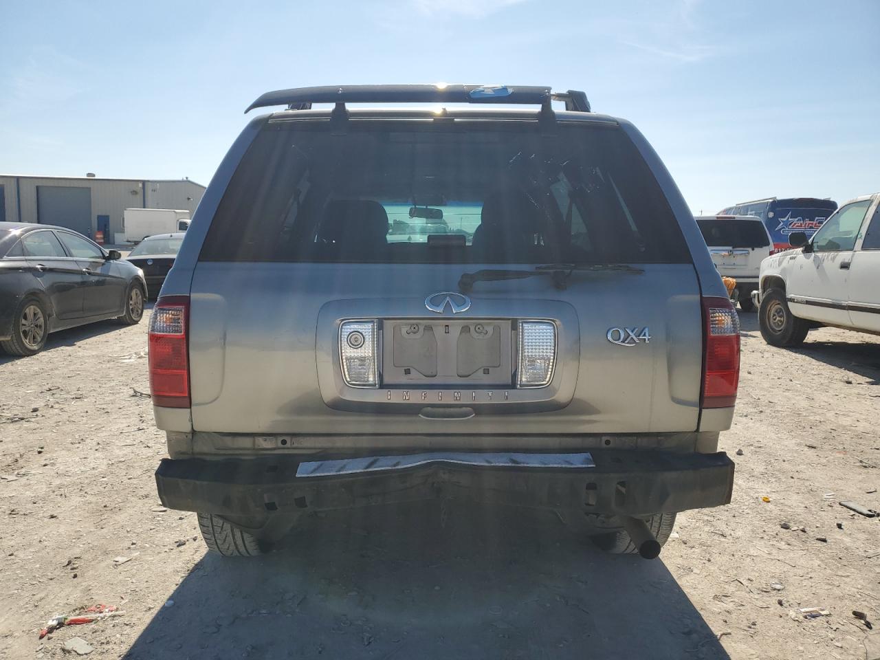 2003 Infiniti Qx4 VIN: JNRDR09Y23W302861 Lot: 79722354