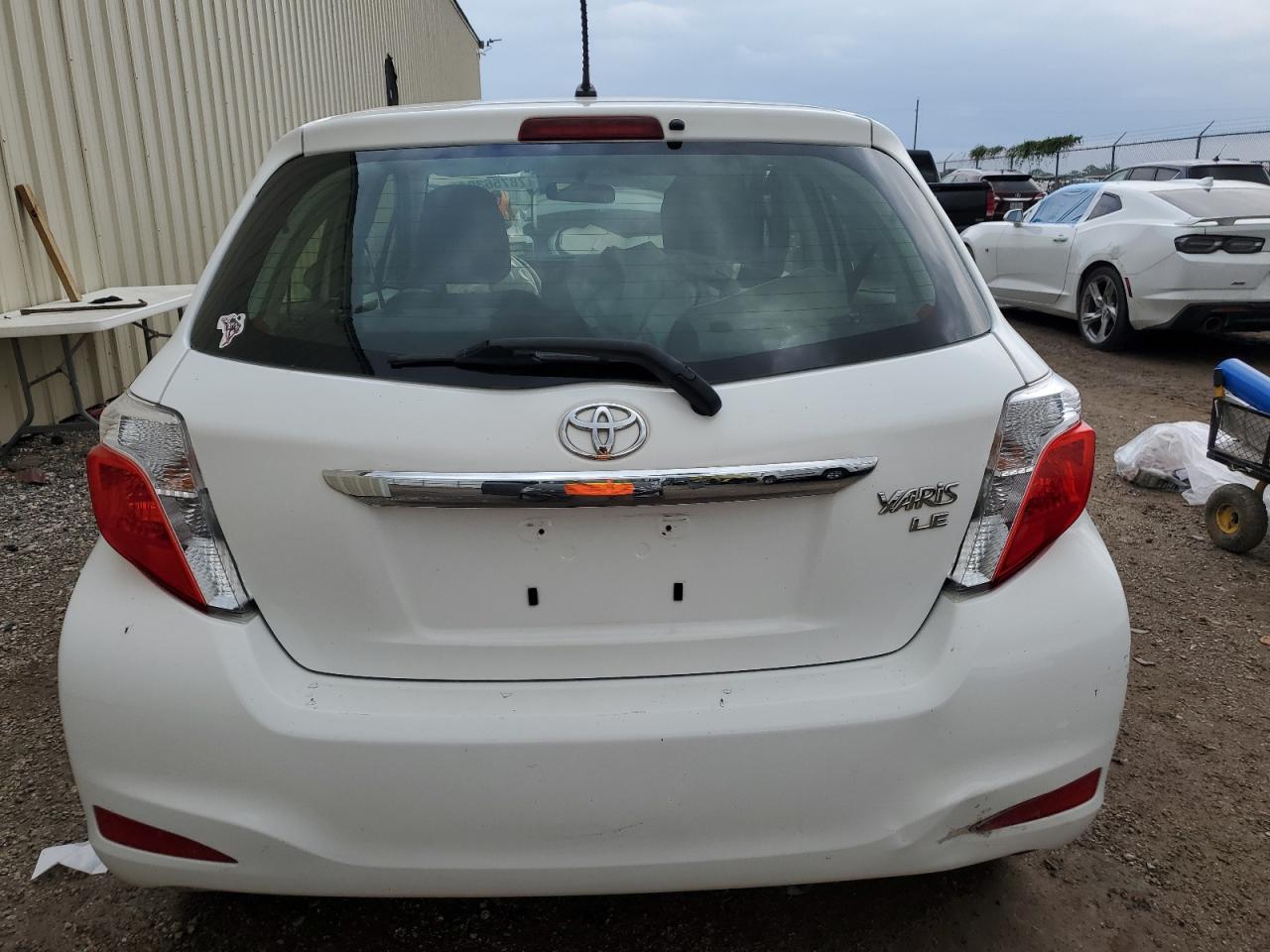 2013 Toyota Yaris VIN: JTDKTUD32DD557678 Lot: 78756304