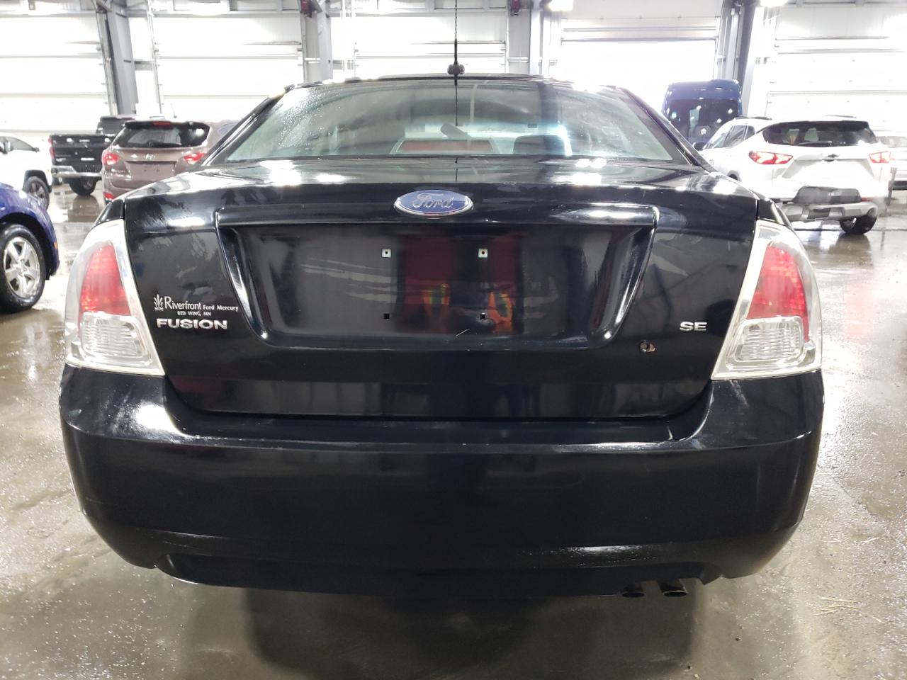 2007 Ford Fusion Se VIN: 3FAHP07Z27R255266 Lot: 79535614