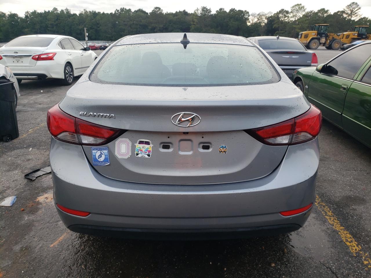 2016 Hyundai Elantra Se VIN: KMHDH4AE3GU479587 Lot: 79817584