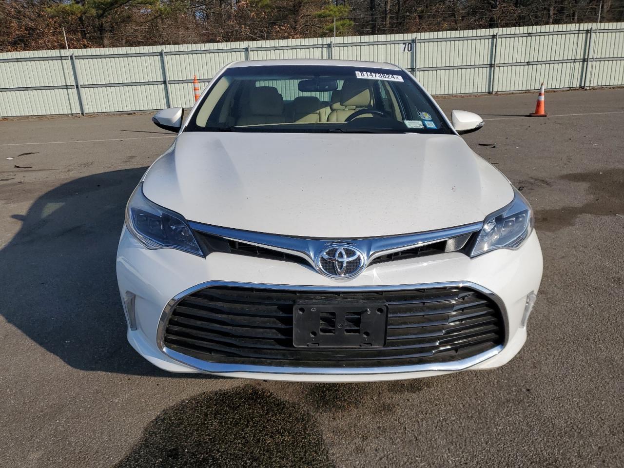 2016 Toyota Avalon Xle VIN: 4T1BK1EB5GU233311 Lot: 81473824