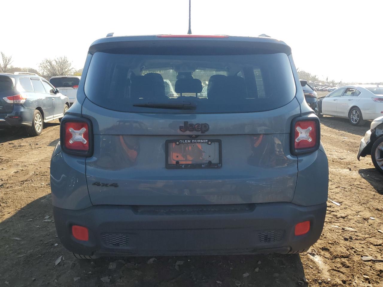 2017 Jeep Renegade Latitude VIN: ZACCJBBB1HPG47467 Lot: 81546934