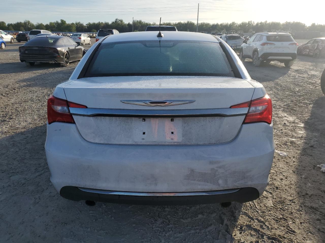 2011 Chrysler 200 Touring VIN: 1C3BC1FG3BN584270 Lot: 81774184