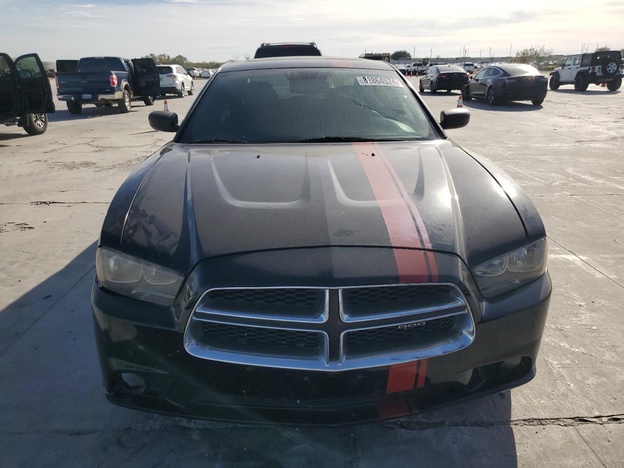 VIN 2C3CDXHG0EH206017 2014 DODGE CHARGER no.5