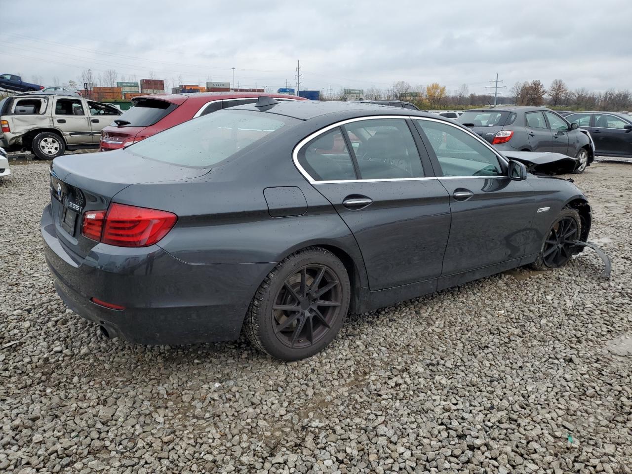 VIN WBAFU7C59DDU67587 2013 BMW 5 SERIES no.3