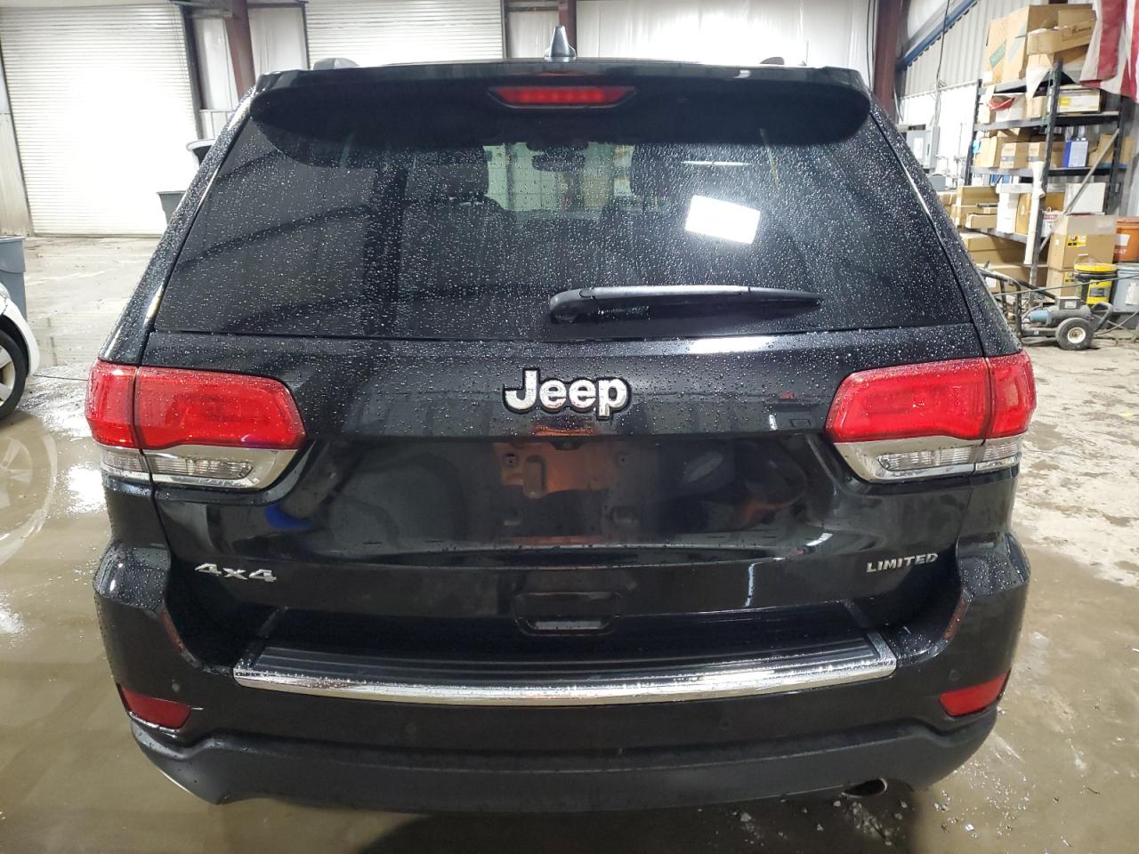 2018 Jeep Grand Cherokee Limited VIN: 1C4RJFBG0JC492871 Lot: 81529054