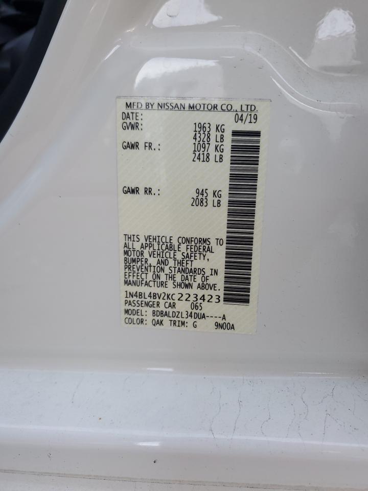 2019 Nissan Altima - Image 13