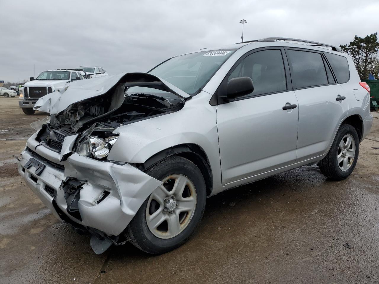 2012 Toyota Rav4 للبيع في Woodhaven، MI - Front End