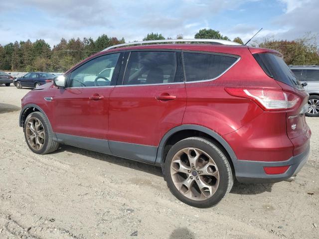  FORD ESCAPE 2015 Czerwony