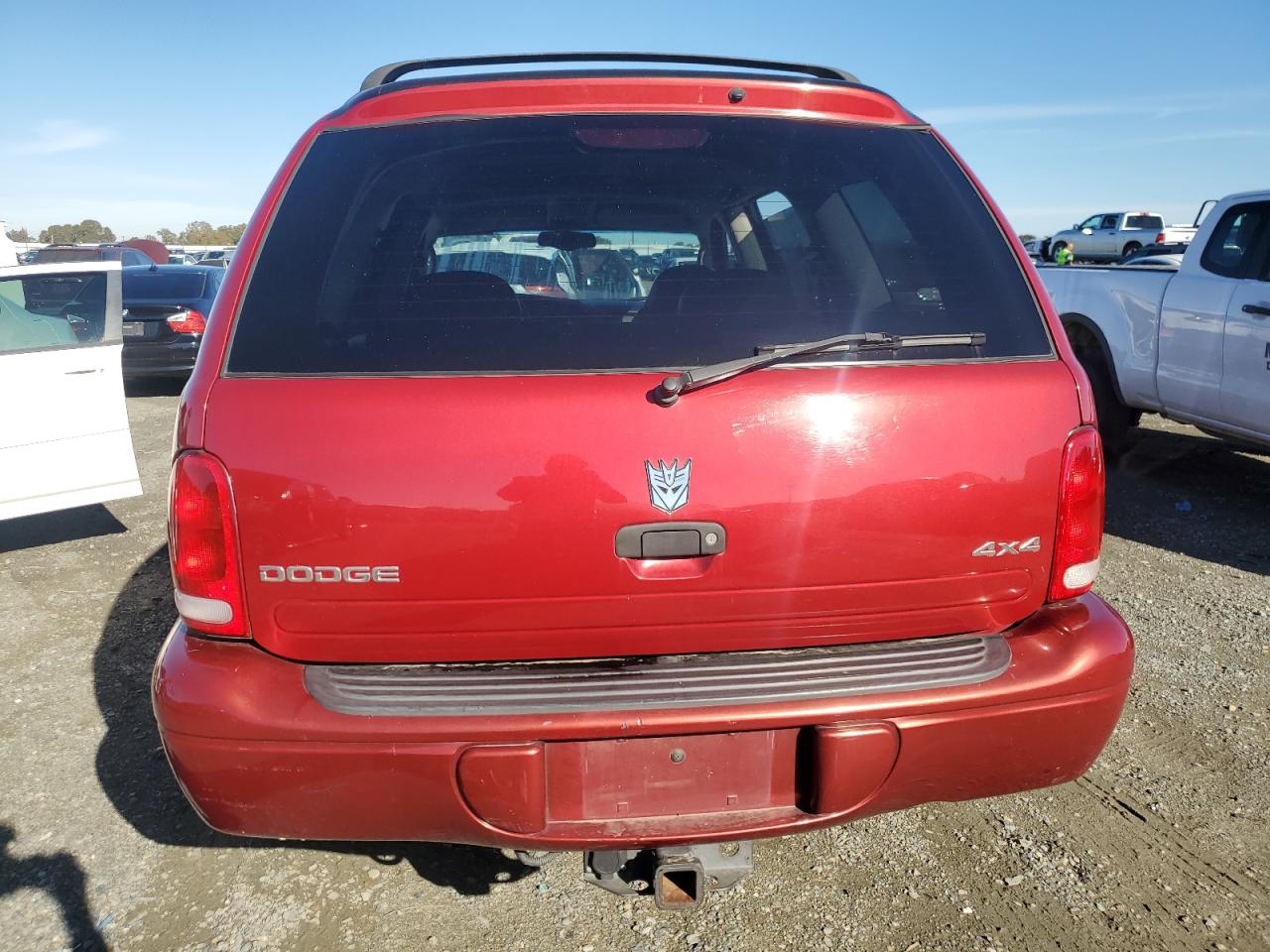 2001 Dodge Durango VIN: 1B4HS28Z61F579891 Lot: 80510284