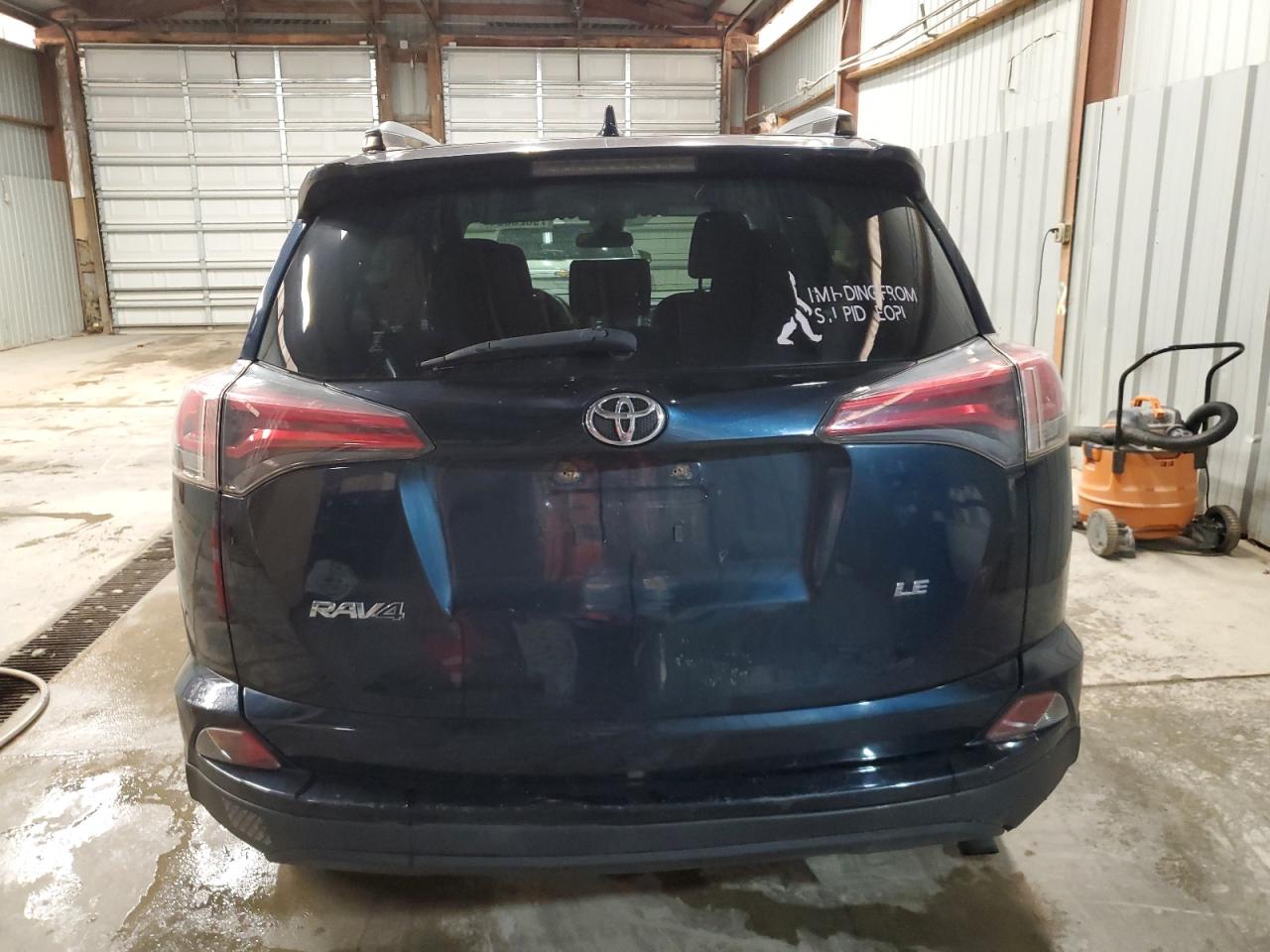 2017 Toyota Rav4 Le VIN: JTMZFREV6HJ119319 Lot: 79626554