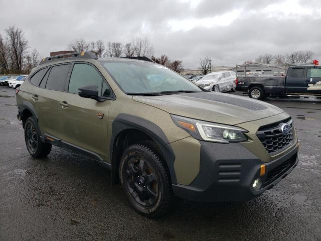  SUBARU OUTBACK WI 2023 Зеленый
