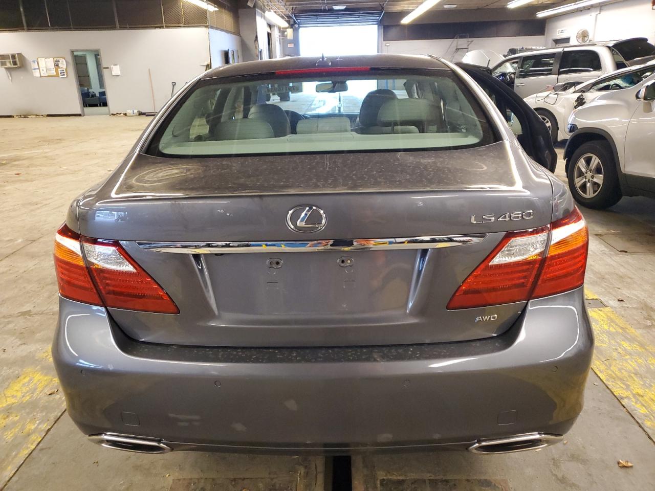 2012 Lexus Ls 460 VIN: JTHCL5EF5C5012603 Lot: 79116934