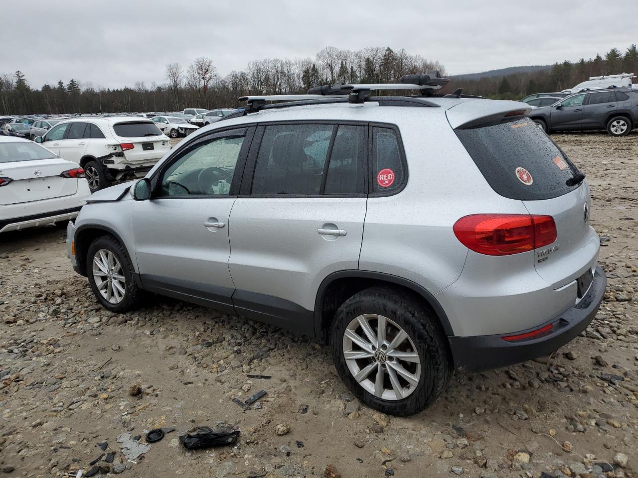 2017 Volkswagen Tiguan S VIN: WVGBV7AX9HK048235 Lot: 81513924