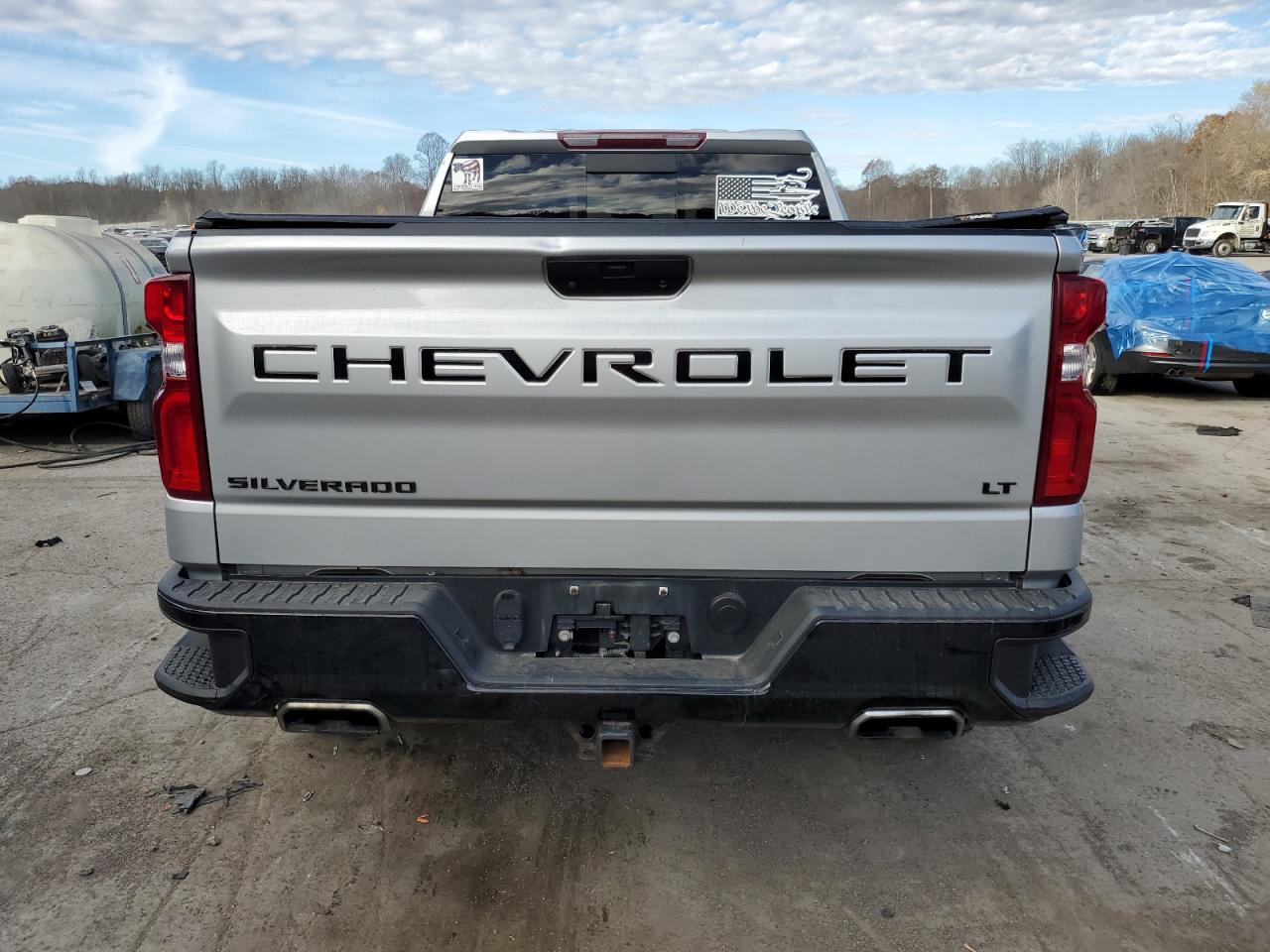 2020 Chevrolet Silverado K1500 Lt Trail Boss VIN: 1GCPYFELXLZ249046 Lot: 79070514