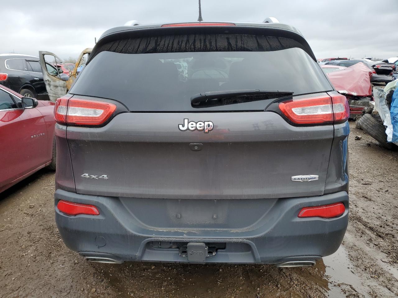 2018 Jeep Cherokee Latitude Plus VIN: 1C4PJMLX3JD615101 Lot: 80506884