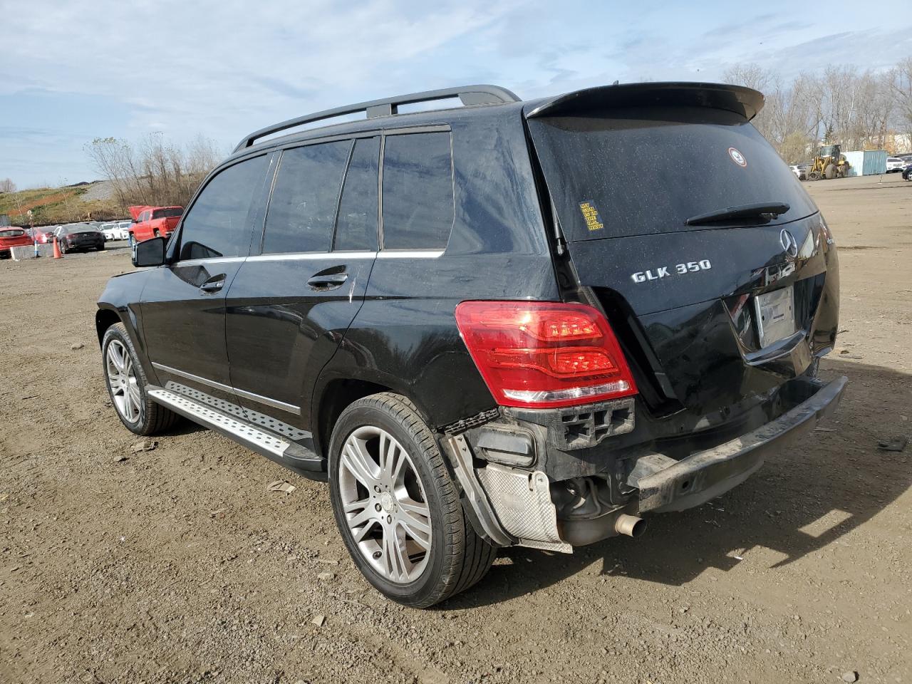 VIN WDCGG5HB7EG290338 2014 MERCEDES-BENZ GLK-CLASS no.2