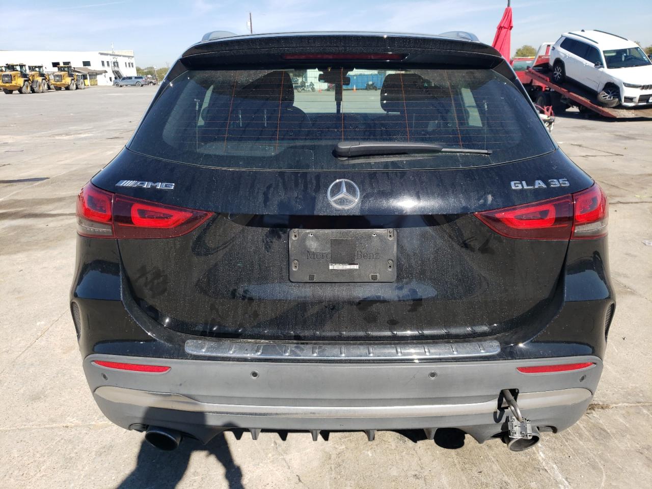 2022 Mercedes-Benz Gla 35 Amg VIN: W1N4N5BB5NJ399092 Lot: 80261454