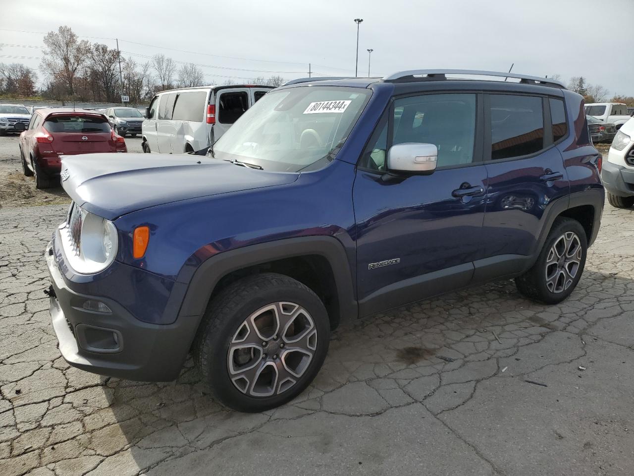 VIN ZACCJBDB5HPG60557 2017 JEEP RENEGADE no.1