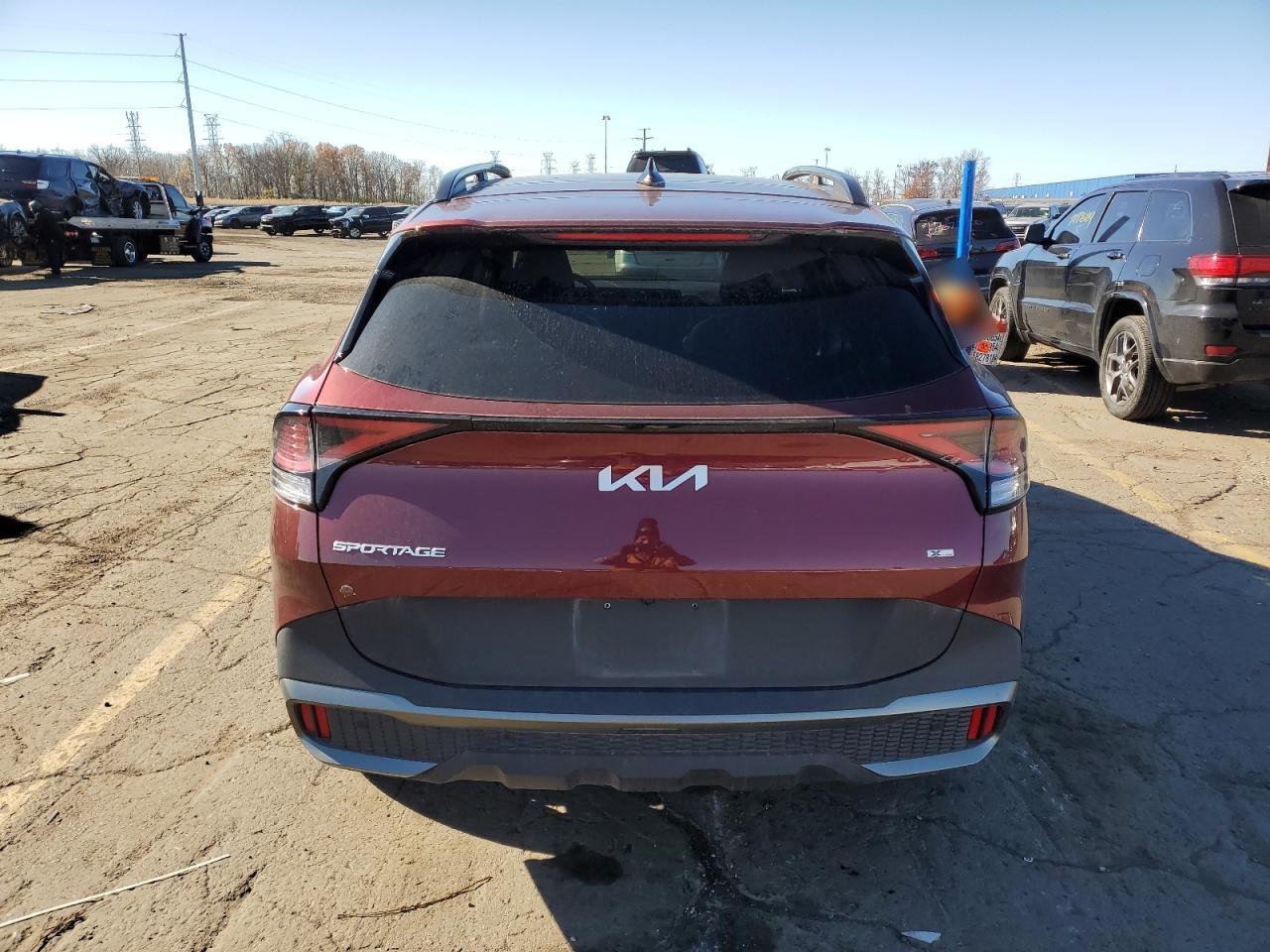 2023 Kia Sportage X Line VIN: 5XYK6CAFXPG119917 Lot: 79354764