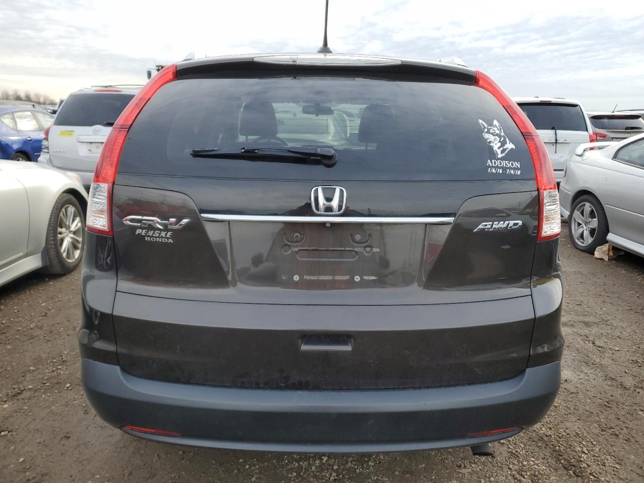 VIN 5J6RM4H72EL000456 2014 HONDA CRV no.6