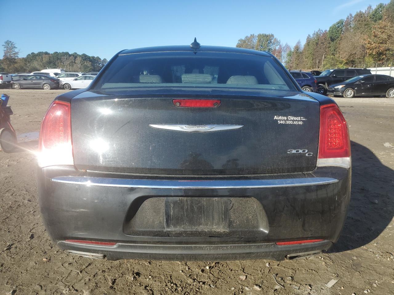 2015 Chrysler 300C VIN: 2C3CCAEG3FH760349 Lot: 80146654