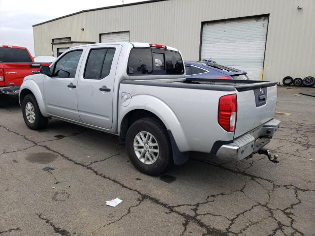  NISSAN FRONTIER 2016 Сріблястий