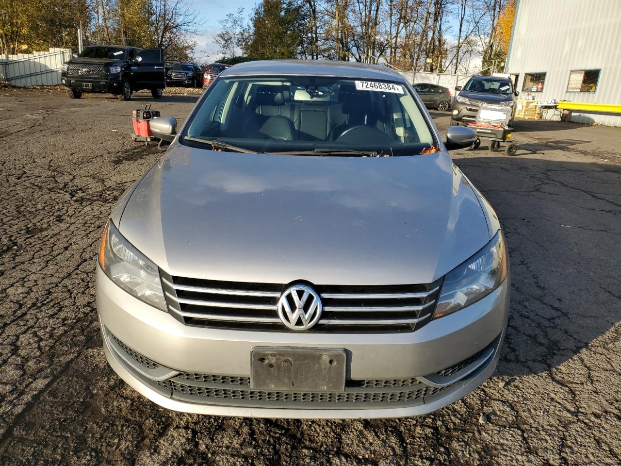 VIN 1VWAT7A37EC033769 2014 VOLKSWAGEN PASSAT no.5