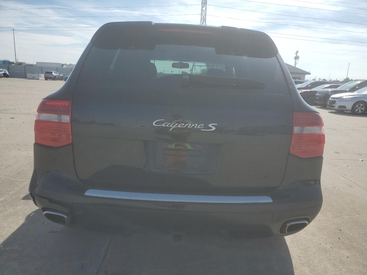 2008 Porsche Cayenne S VIN: WP1AB29P48LA53223 Lot: 77828054