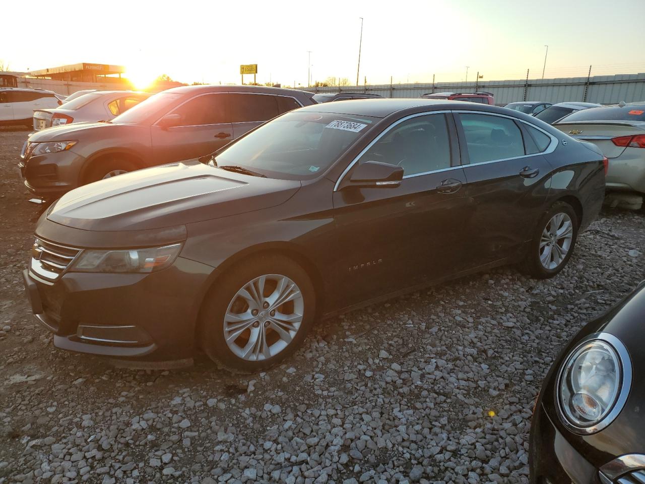 2015 Chevrolet Impala Lt VIN: 2G1125S38F9122633 Lot: 78873684