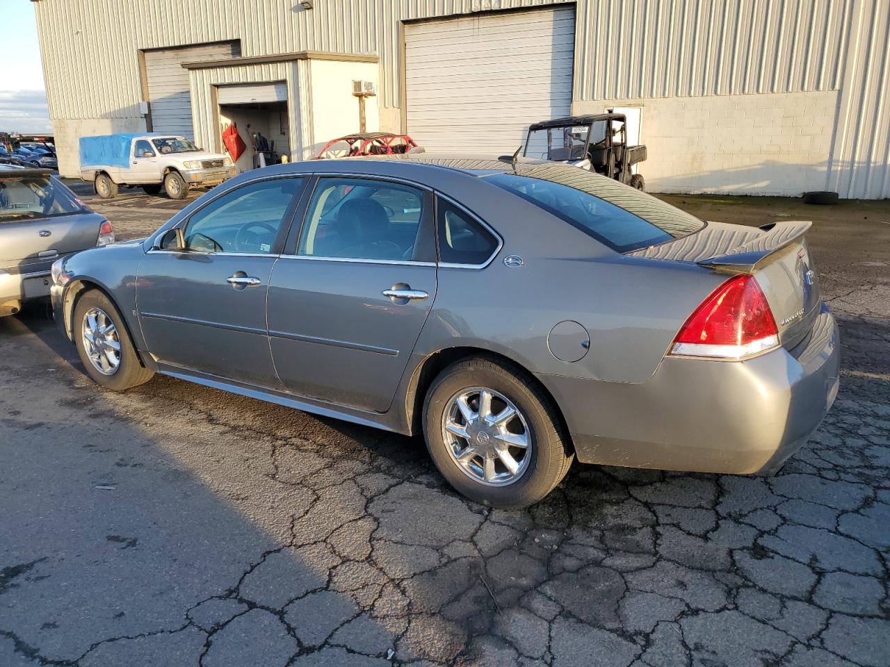 2009 Chevrolet Impala Ltz VIN: 2G1WU57M091248649 Lot: 81748304