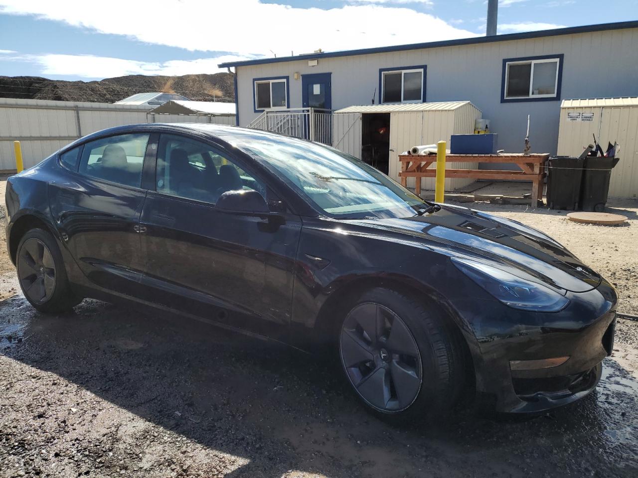 VIN 5YJ3E1EAXPF428921 2023 TESLA MODEL 3 no.4