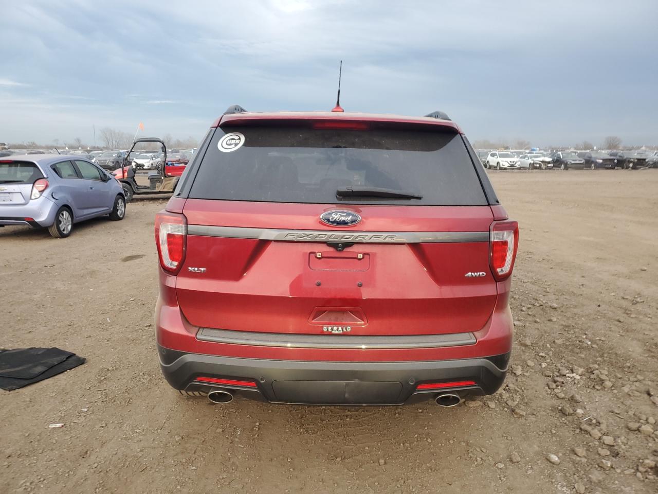 2018 Ford Explorer Xlt VIN: 1FM5K8D86JGB05516 Lot: 80531504