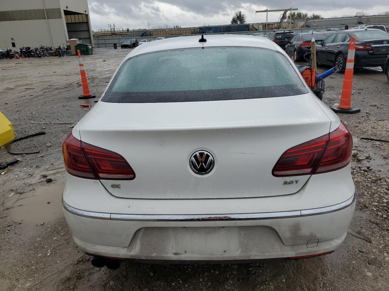 2013 Volkswagen Cc Sport VIN: WVWBP7AN2DE508504 Lot: 81078764